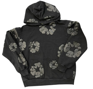 Used Denim Tears Mono Cotton Wreath Hoodie Black