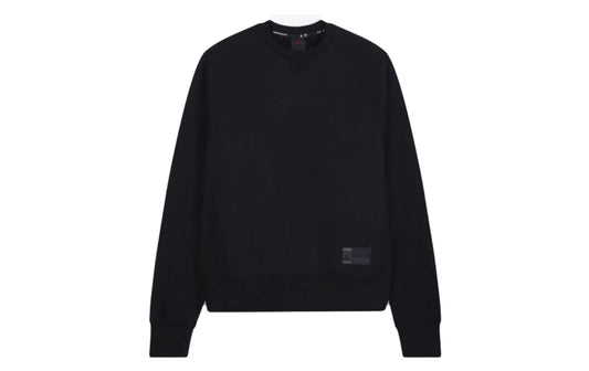 Jordan x Fragment Crewneck Sweatshirt Black