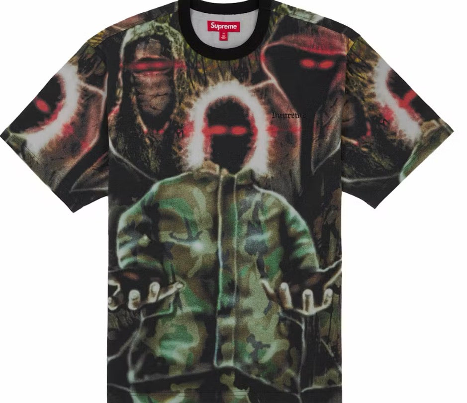 Supreme Shadows S/S Multicolor Top