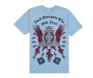 Supreme Money Tee Powder Blue