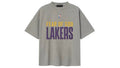 Fear of God Essentials Lakers 90’s Tee Concrete Heather