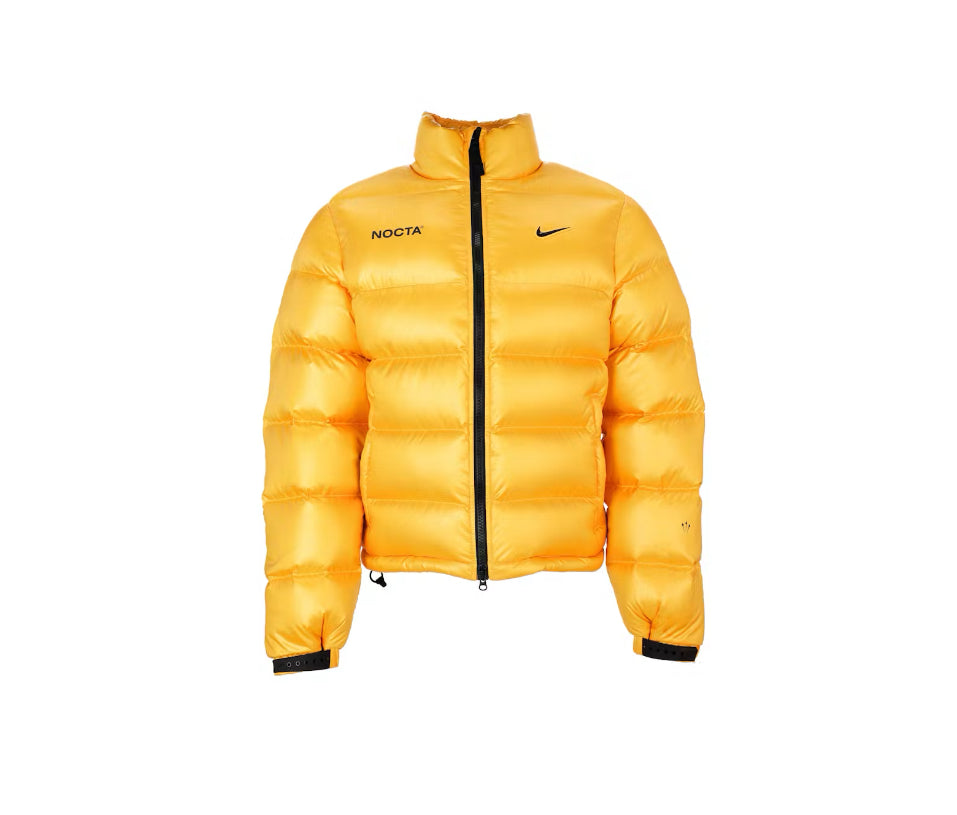 Nike x NOCTA Sunset Puffer Jacket Yellow