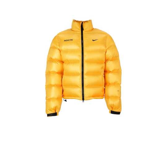 Nike x NOCTA Sunset Puffer Jacket Yellow