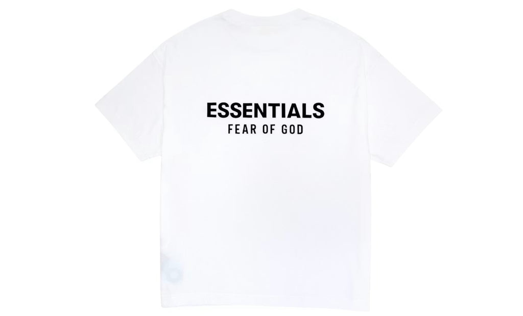 Fear of God Essentials Classic Tee Bright White