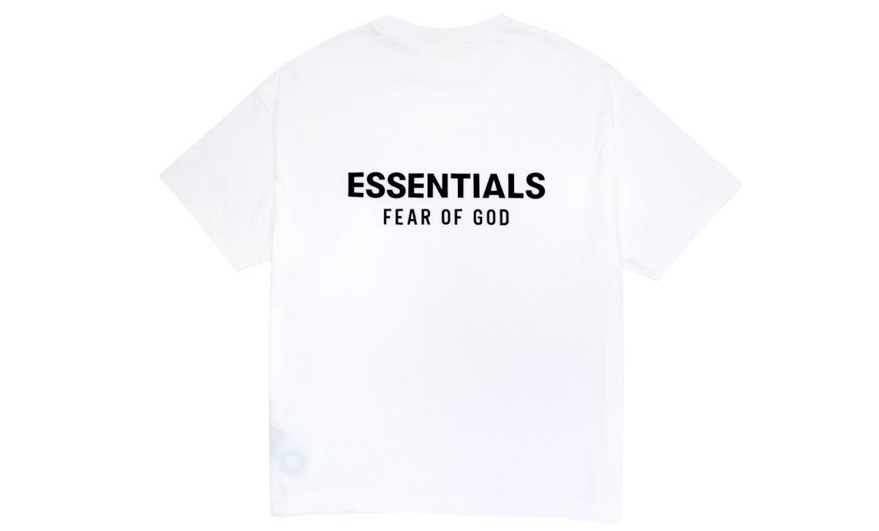 Fear of God Essentials Classic Tee Bright White
