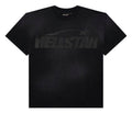 Hellstar Cracked Classic Logo Tee Black