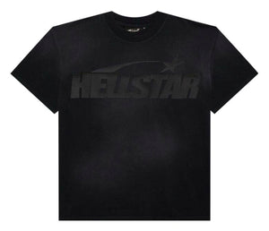 Hellstar Cracked Classic Logo Tee Black