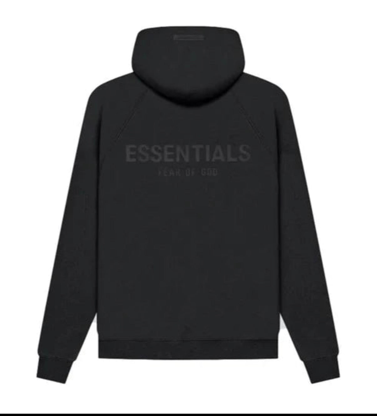 Fear Of God essential hoodie black SS21