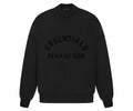 Fear of God Essentials Crewneck Jet Black