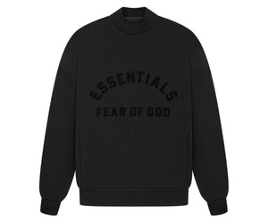 Fear of God Essentials Crewneck Jet Black