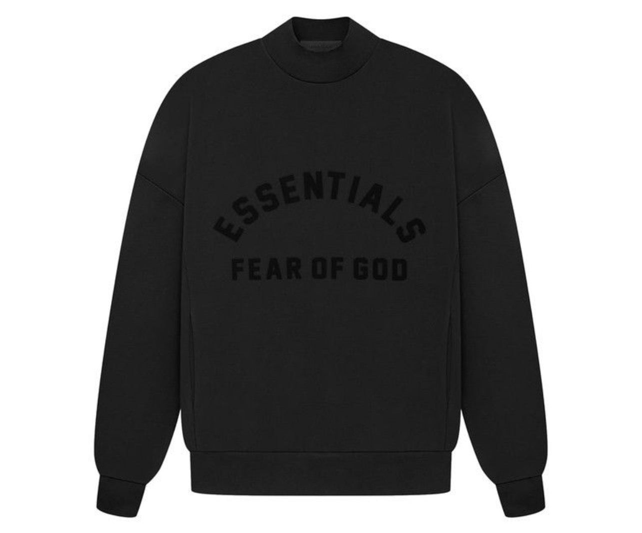 Fear of God Essentials Crewneck Jet Black