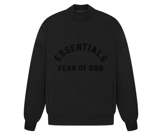 Fear of God Essentials Crewneck Jet Black