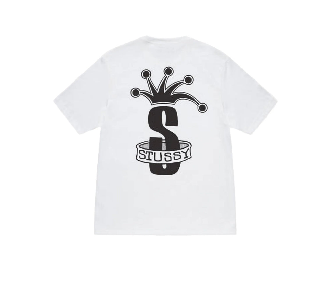 Stussy Crown Band Tee White