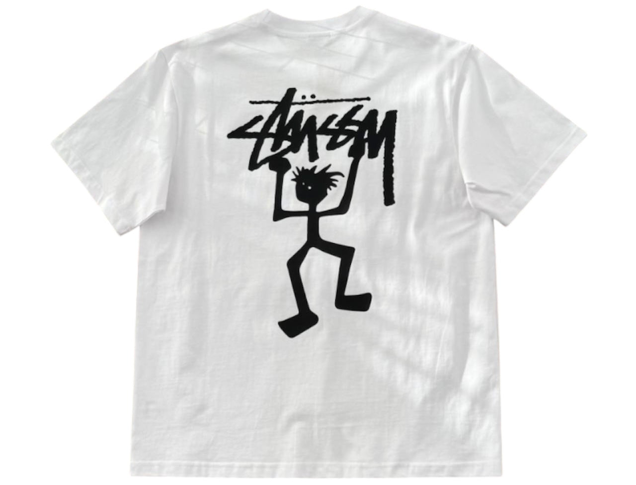 Stussy Warrior Man Tee White