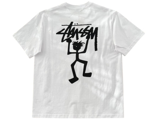 Stussy Warrior Man Tee White