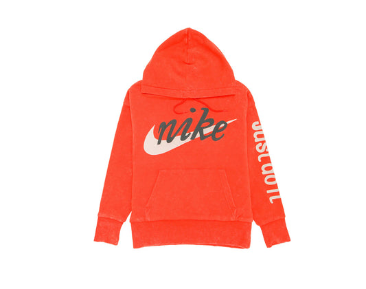 Nike x Cactus Plant Flea Market Shoebox Heavyweight Hoodie Orange