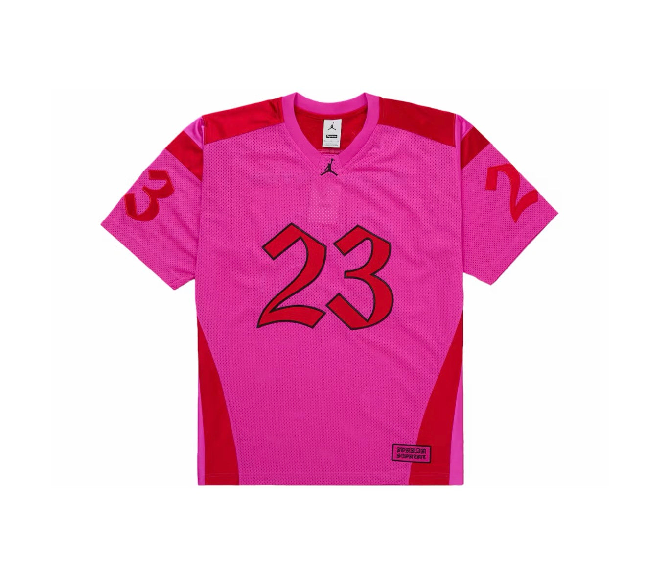 Supreme Jordan Jersey SS26 Pink