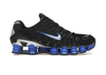 Nike Shox Tl Black Racer Blue Metallic Silver (Men’s)