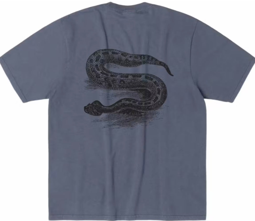 Stussy Serpent Pigment Dyed Tee
