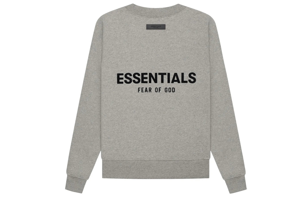 Fear of God Essentials Crewneck Dark Oatmeal