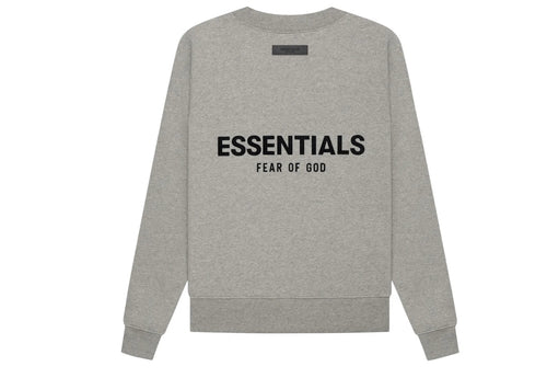 Fear of God Essentials Crewneck Dark Oatmeal