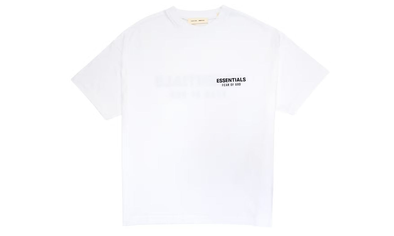 Fear of God Essentials Classic Tee Bright White