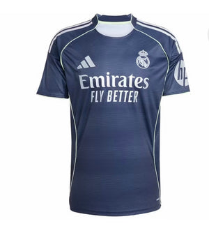 Adidas Real Madrid 25/26 Away  Jersey Legend Ink