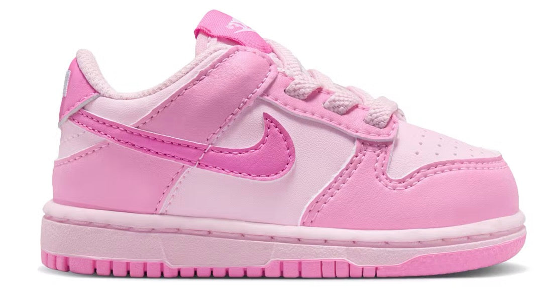 Nike Dunk Low Pink Rise Pink Foam (TD)
