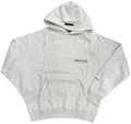 Fear of God Essentials Chest Logo Hoodie Light Heather Oatmeal