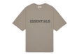 Fear of God Essentials Boxy Tee Applique Logo Taupe