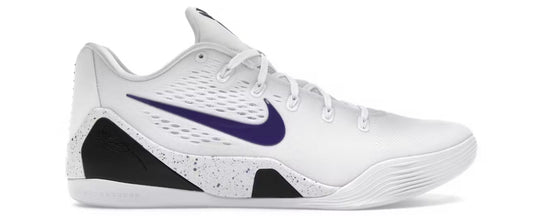 Nike Kobe 9 Elite Low EM Protro White Court Purple (Men’s)