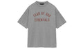 Fear of God Essentials Jersey Crewneck Tee Dark Heather Red