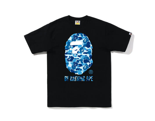 Bape ABC Camo By Bathing Ape Tee Black/Blue