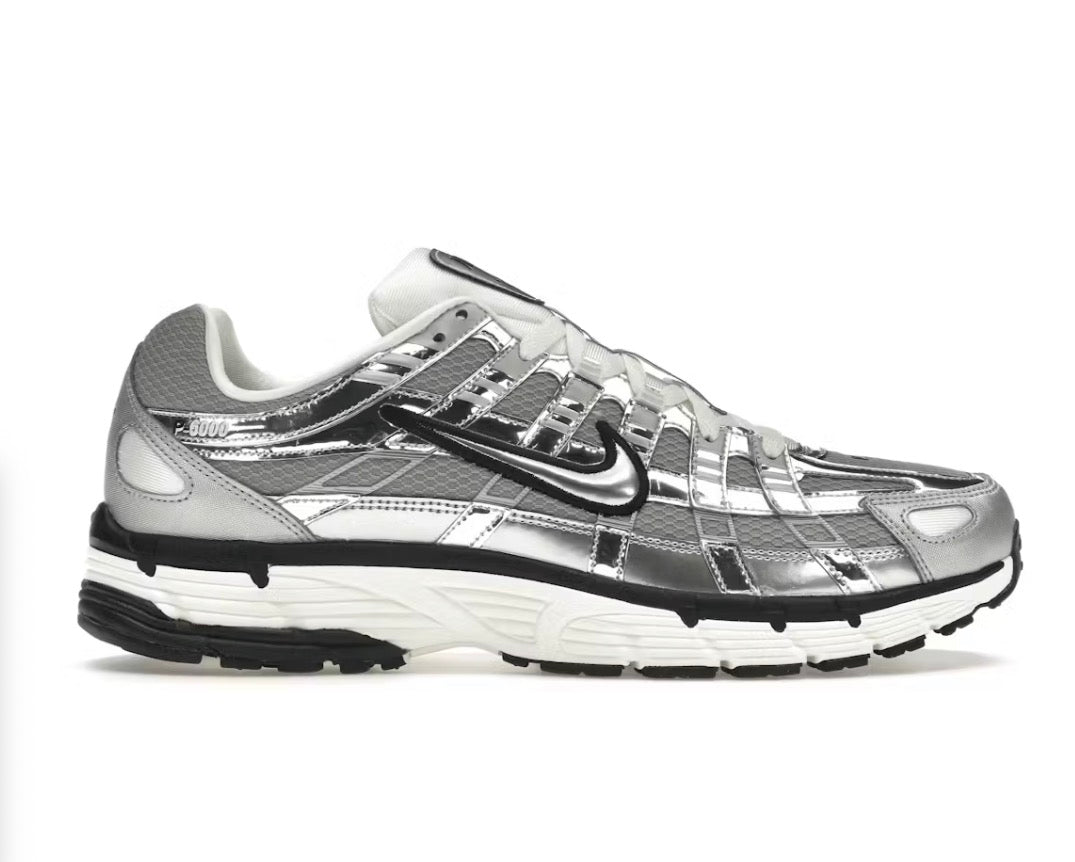 Nike P-6000 Metallic Silver (Men’s)
