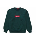 Supreme Box Logo Crewneck Dark Pine (FW22)
