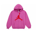 Supreme Jordan Hooded Sweatshirt SS26 Pink