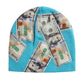 Supreme Money Beanie Blue