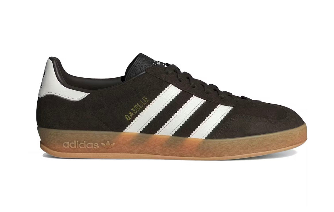 Adidas Gazelle Indoor Aurora Coffee White (Men’s)