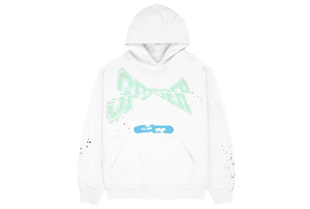 Sp5der Adult Sweatshirt Eggshell