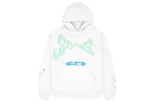 Sp5der Adult Sweatshirt Eggshell