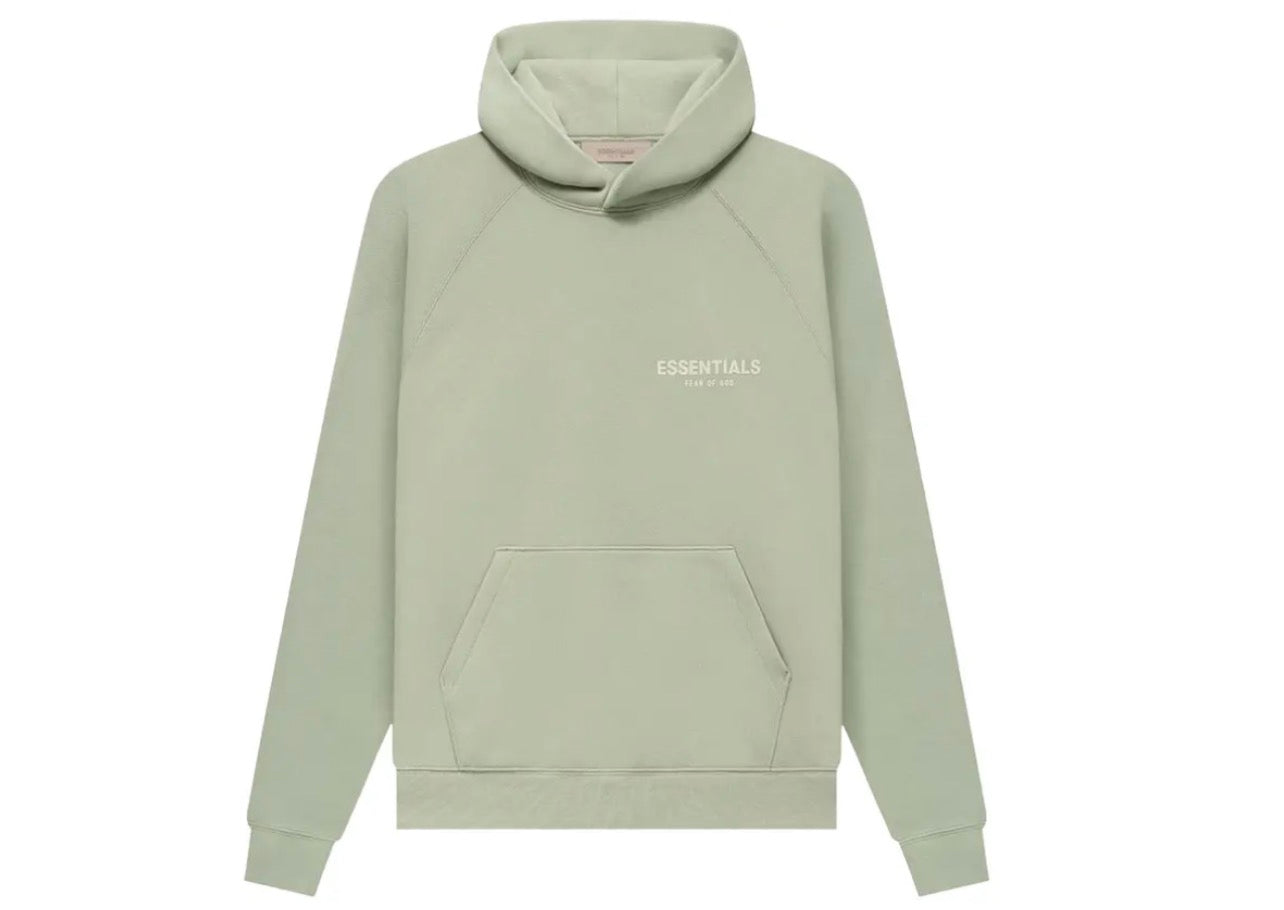 Fear of God Essentials Hoodie Seafoam