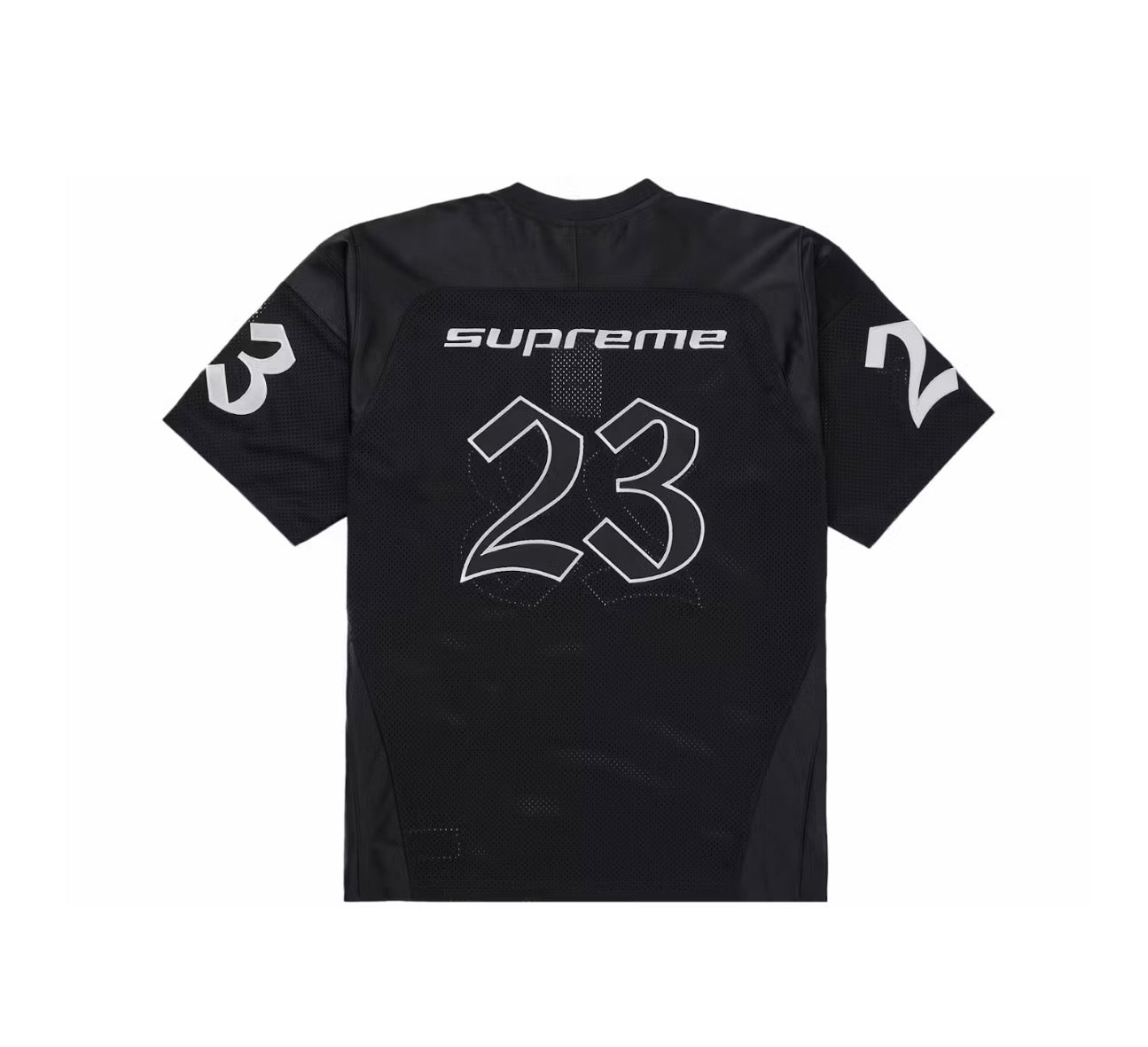 Supreme Jordan Jersey SS26 Black