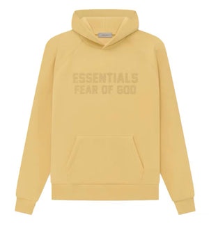 Fear Of God Essentials Hoodie Light Tuscan
