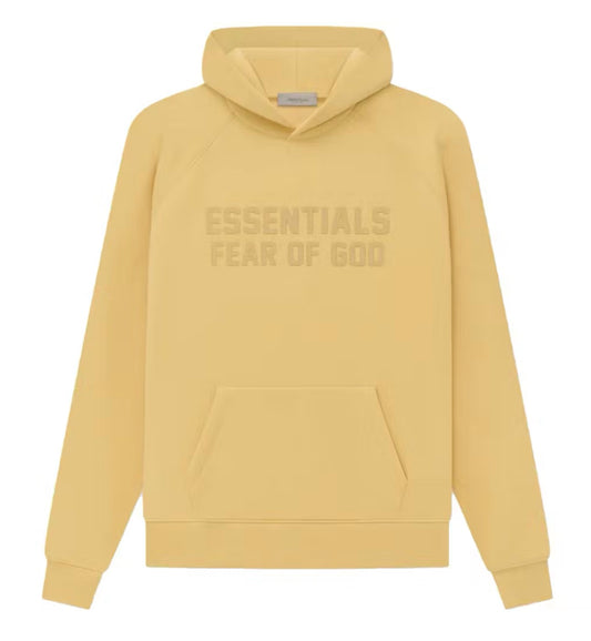 Fear Of God Essentials Hoodie Light Tuscan