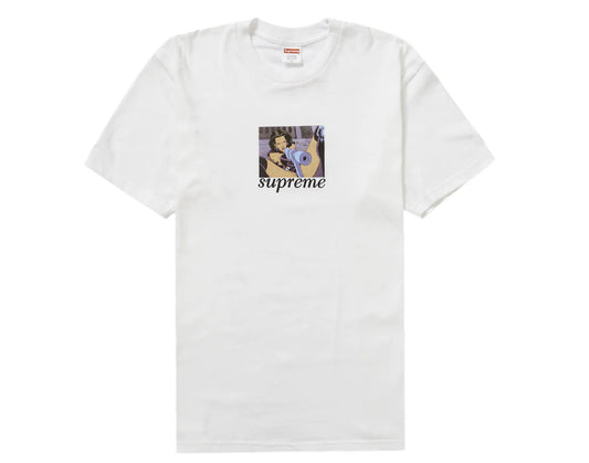 Supreme Aeon Flux Gun Tee White