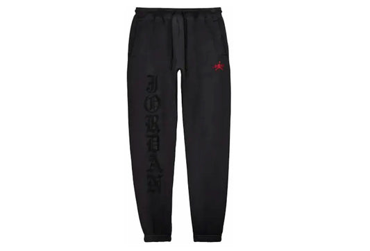 Jordan x Awake NY Fleece Pants Black