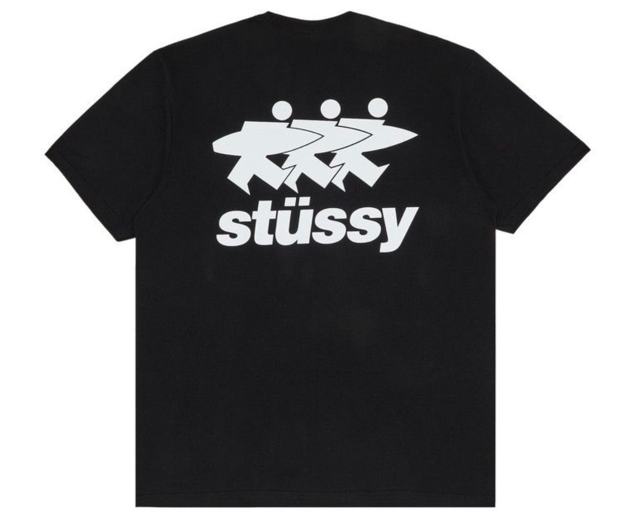 Stussy Surfwalk Tee Black