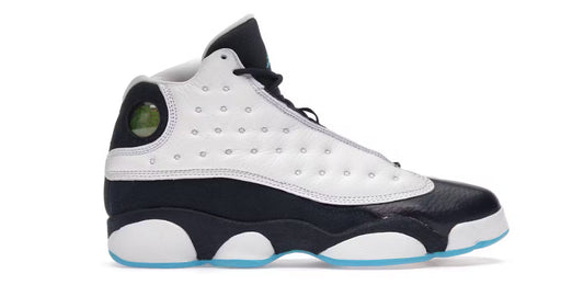 Jordan 13 Retro White Obsidian Powder Blue (Youth)