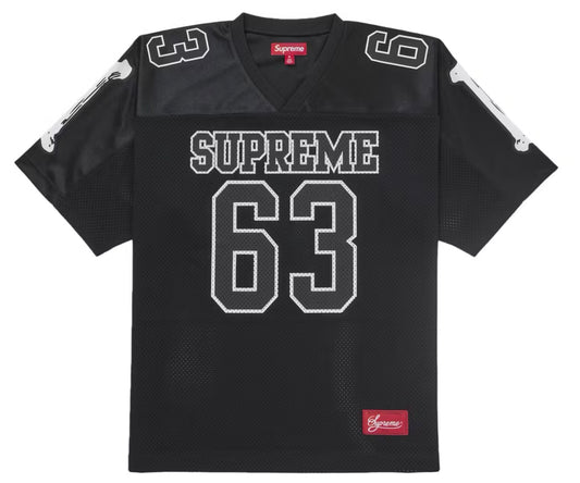 Supreme Bones Football Jersey Black