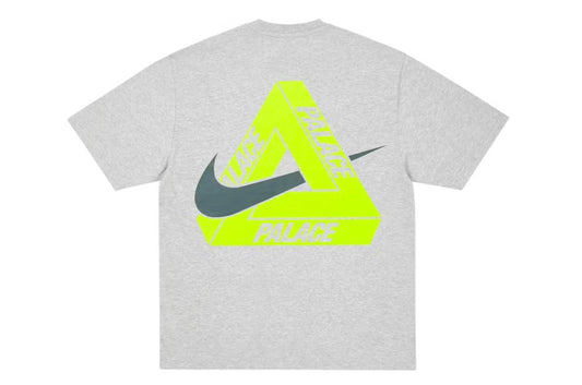 Palace x Nike Tri Swoosh Tee Grey Marl